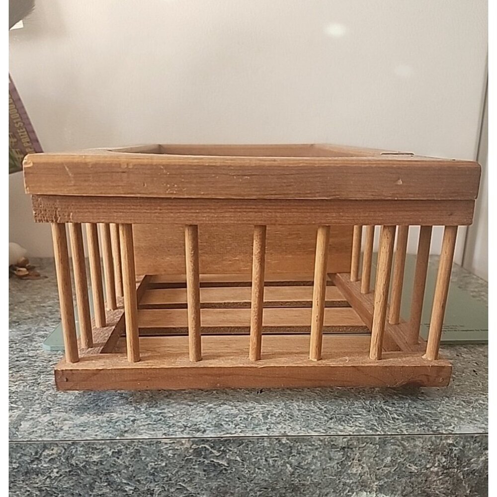 13" Wooden Display Shelf For Craft Shows or Collectibles - Picture 7 of 7